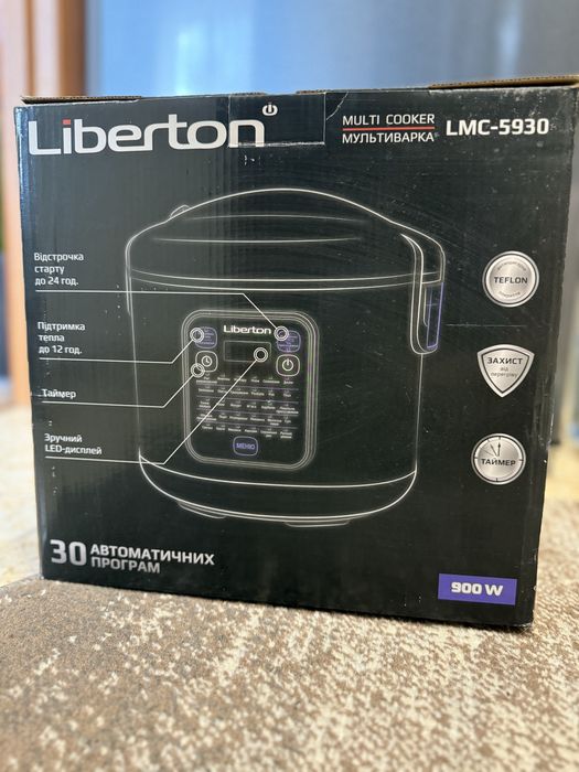 Мультиварка Liberton LMC-5930