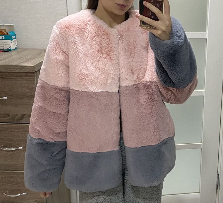 Шуба зі штучного хутра