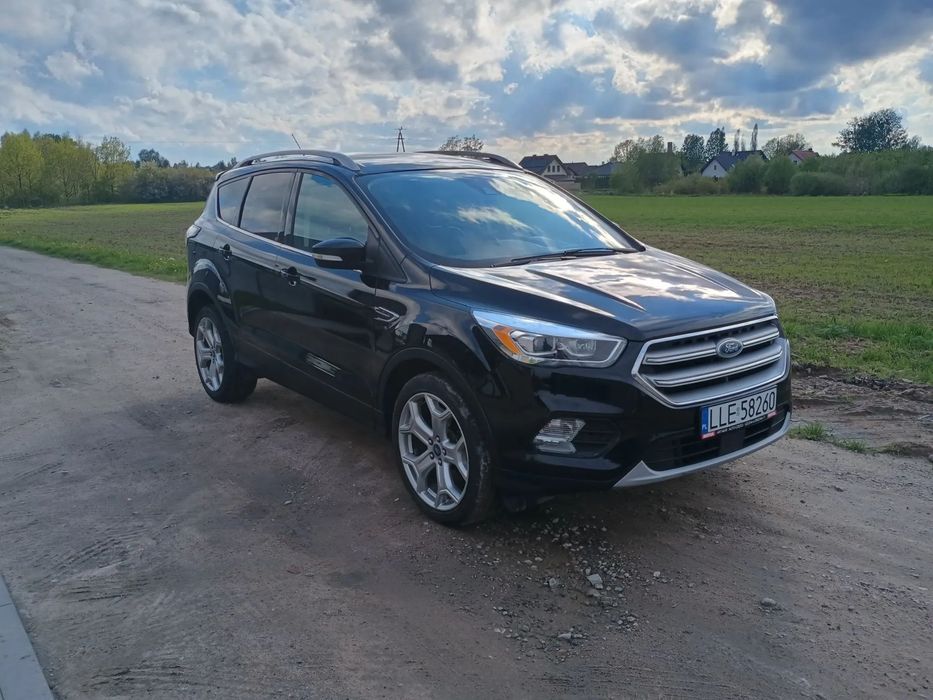 Ford Escape Ford Escape Kuga 2.0 EcoBoost Titanium