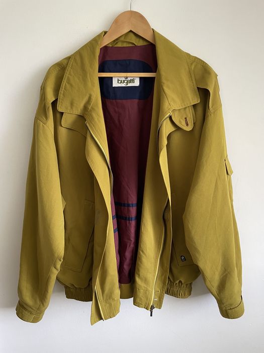 Bugatti kurtka bomber Vintage XL oldschool retro