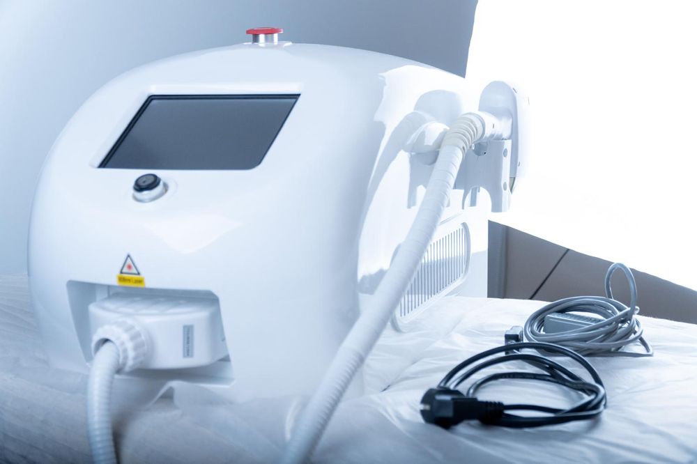 Laser Díodo Tripla Onda