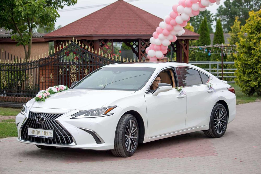 Lexus ES 300H auto do ślubu Płock +- 150km