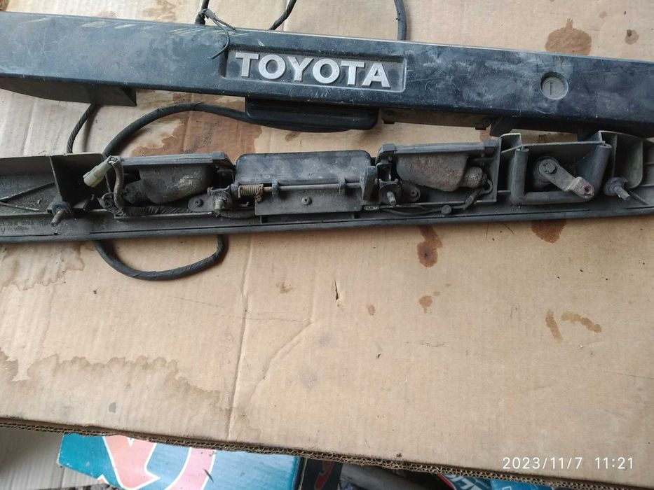 Clássicos Antigos Toyota Hiace LH51