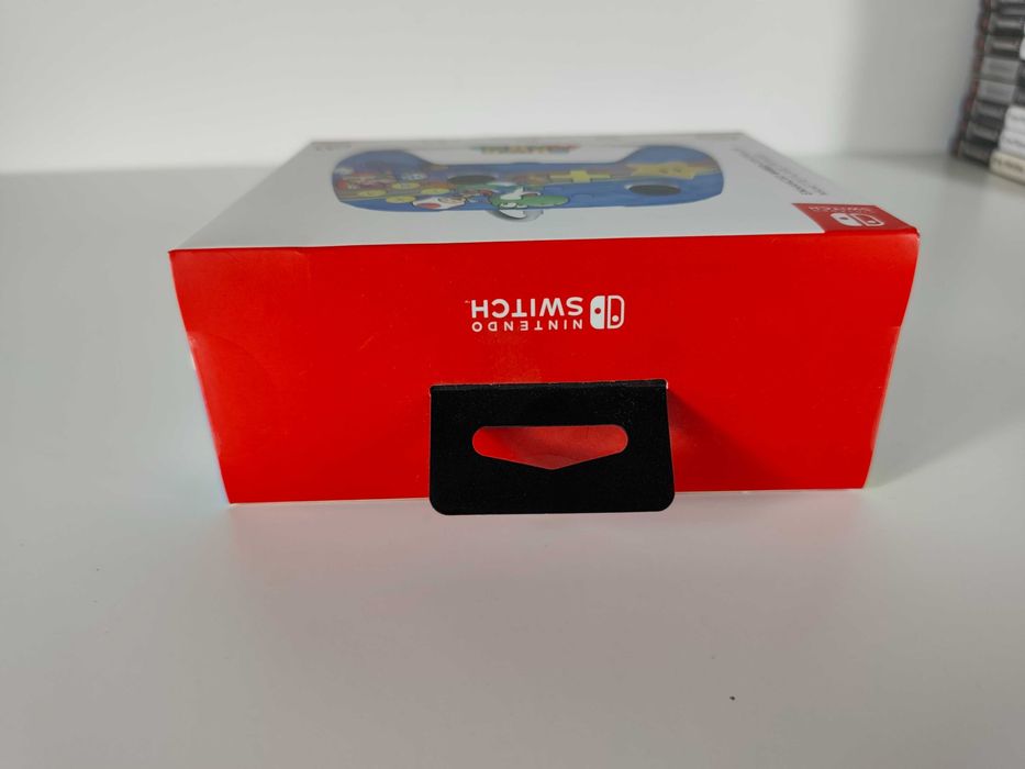 Comando c/ Fios PowerA p/ Nintendo Switch - Edição Super Mario