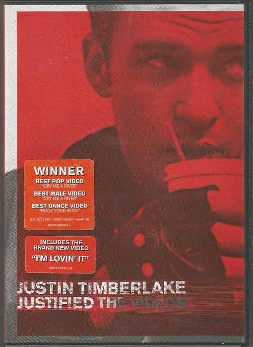 Justin Timberlake - Justified: The Videos (DVD)