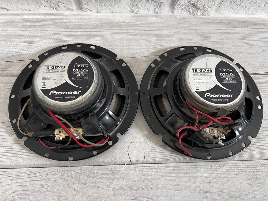 Коаксіальні динаміки / Коаксиальные динамики / Колонки Pioneer TS-G1749 (17 см)
