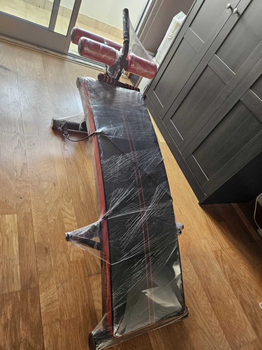Multifunctional exercise bench - €70 negotiable494165109937295361