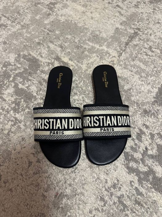 Christian Dior  Шльопанці жіночі