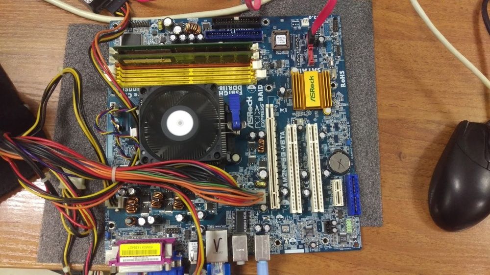 Материнская плата ASRock AM2NF6G-VSTA