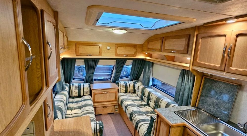 Caravana Elddis Odyssey 482 - Impecável