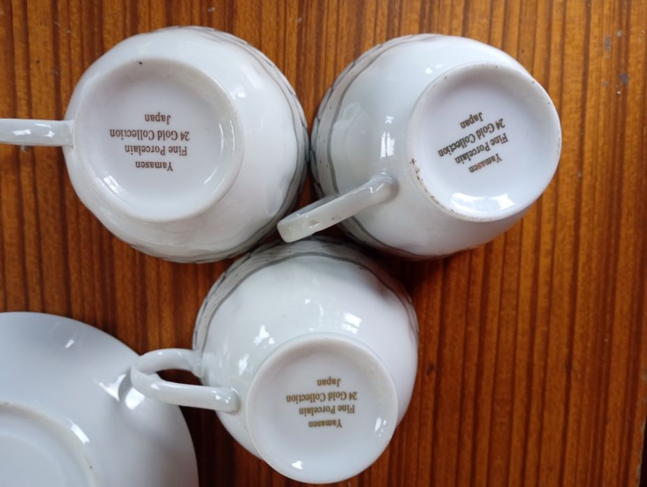 6 osobowy komplet filiżanek z Japońskiej porcelany