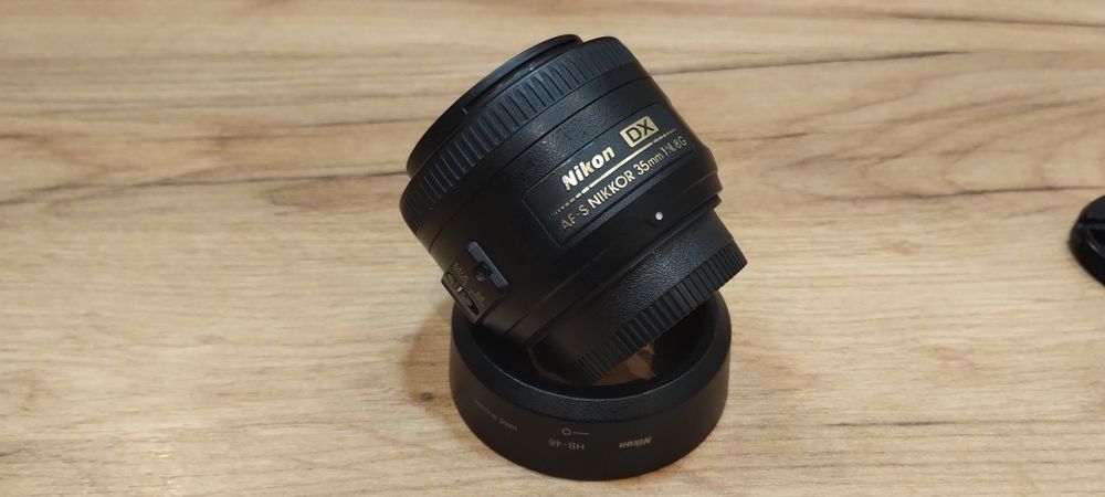 Nikon F Nikkor DX AF-S 35mm F1.8 G