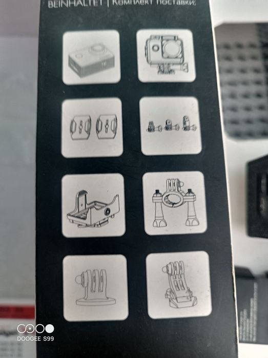 Экшен камера SJCAM 4000 Wi-fi