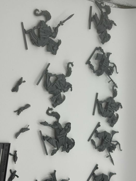Warhammer - High Elf - Ellyrian reavers x5