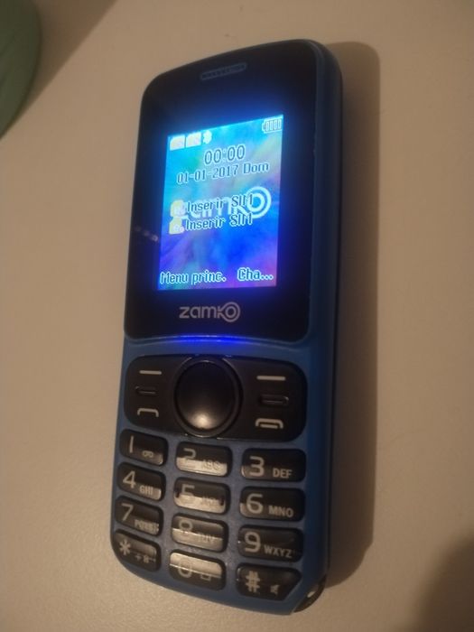 Telemóvel zamko em bom estado