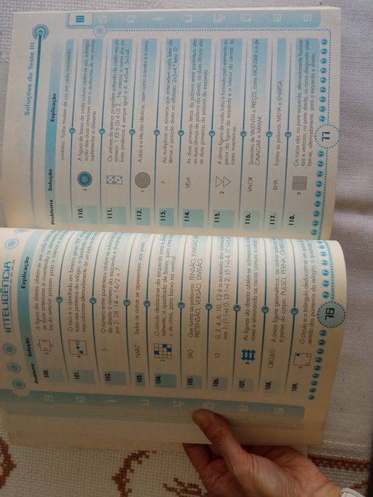 Testes e jogos de inteligência