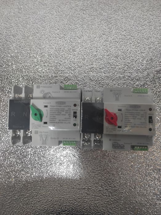 Автомат вводу резерву Tomzn 100A 2P АВР новий