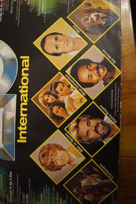 Super International 20 Składanka hitów płyta winylowa Winyl