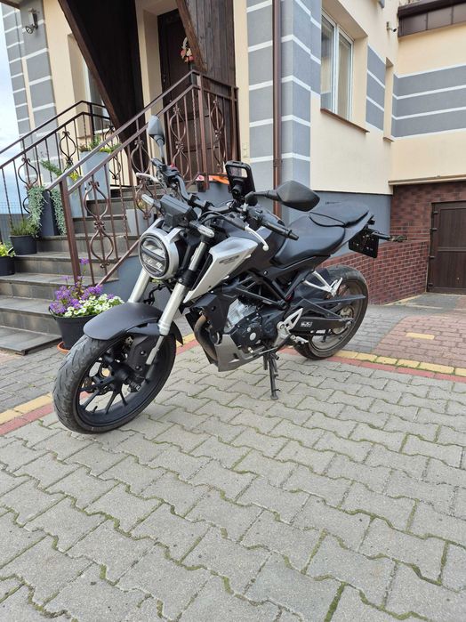 Sprzedam motocykl 125CB