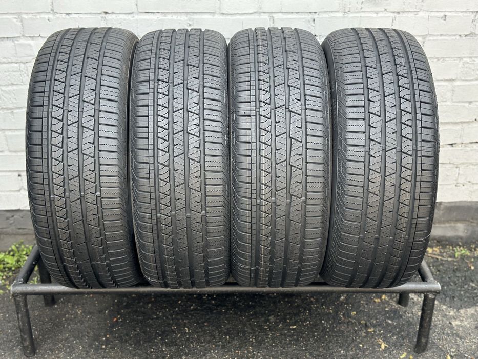 Всесезонні шини‼️Continental CrossContact 101W 235/55 r19 Нові‼️