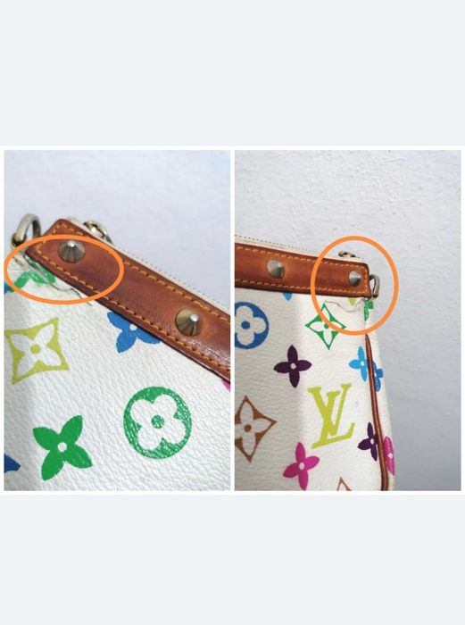 Vintage Pochette - Pele de Vaca, Louis Vuitton.