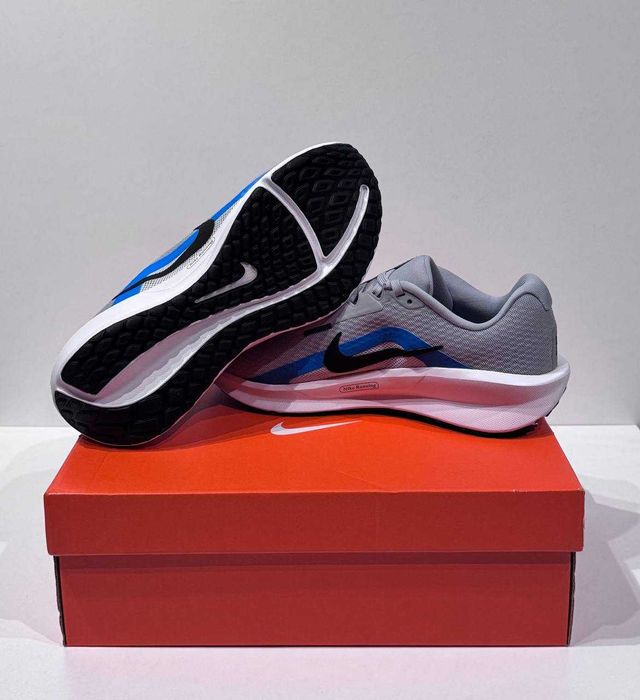 Кросівки чоловічі Nike Downshifter 13 Grey Нові Оригінал