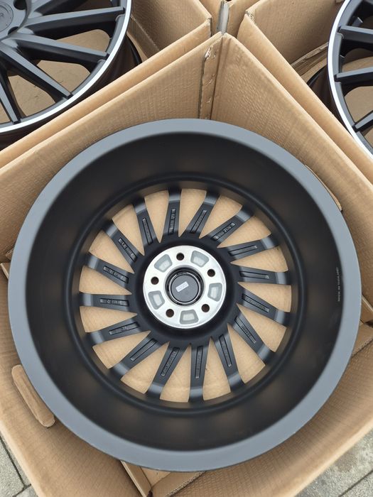 Felgi 18" 5x112 BMW X3 G01 G32 X4 G02 G15 G16 G20 Nowe Czarne TPMS | #KT17