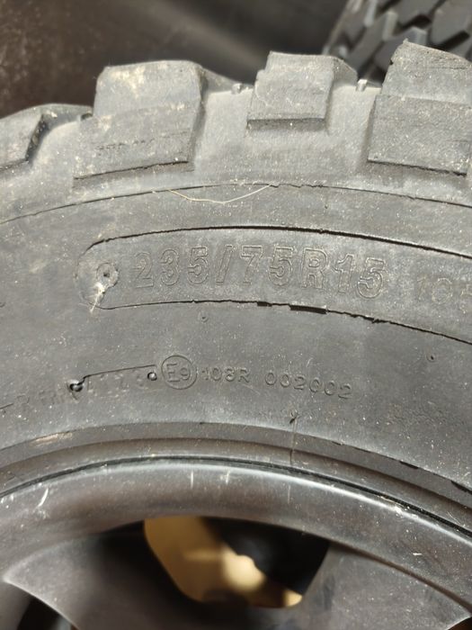 Jantes R15 c/s pneus