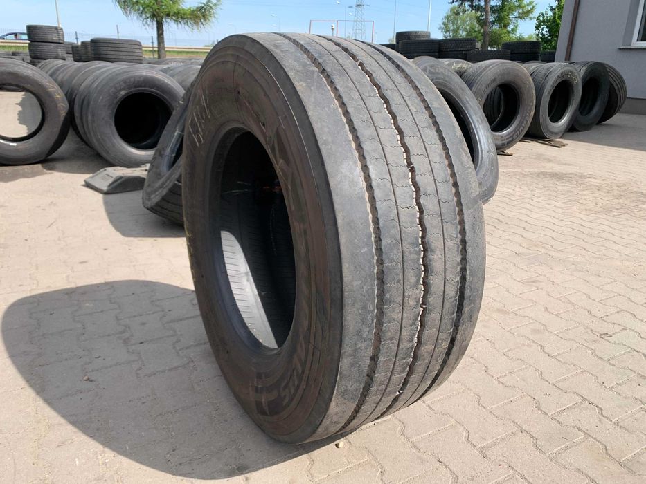 385/55R22.5 Opona BRIDGESTONE DURAVIS R-STEER 002 Przód 11-12mm