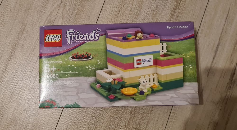 Klocki LEGO Friends Pencil Holder - 40080 Przybornik