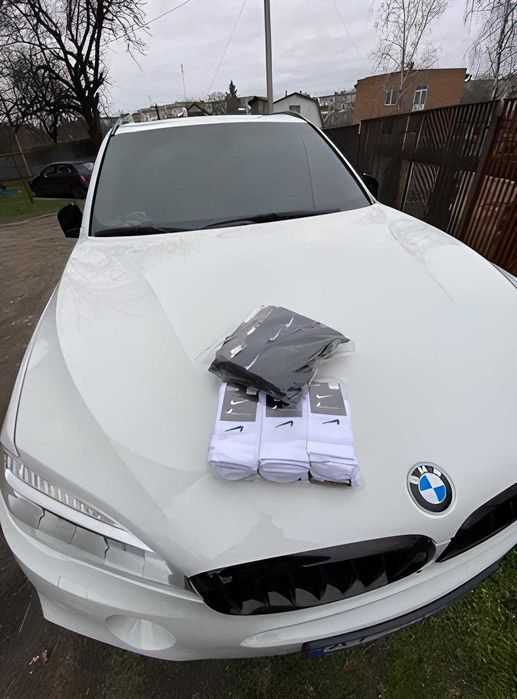 12 пар - 250грн! Носки Nikе высокие спортивные. Шкарпетки білі чорні