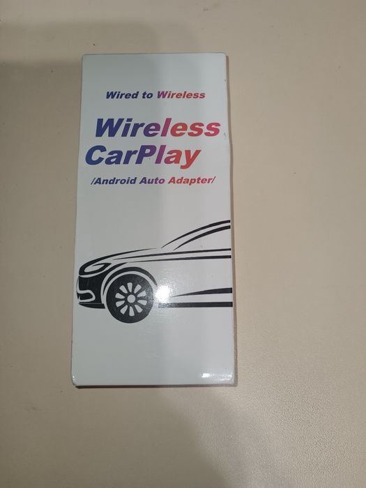 Беспроводной адаптер carplay Android auto