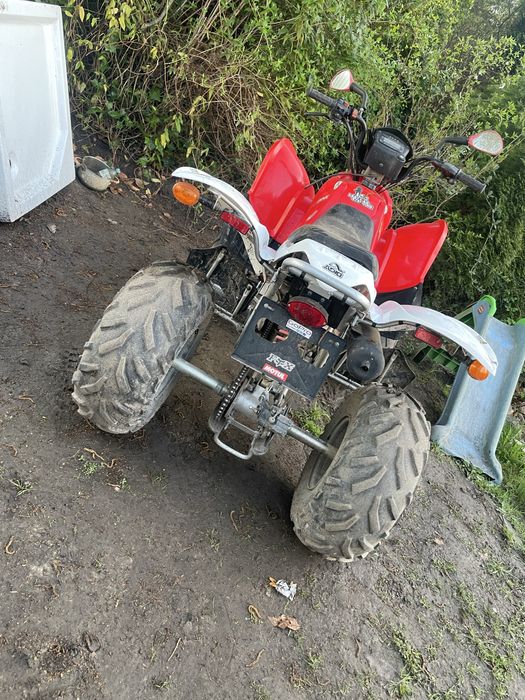 Quad 125 chlodzony ciecza manual 5+wsteczny