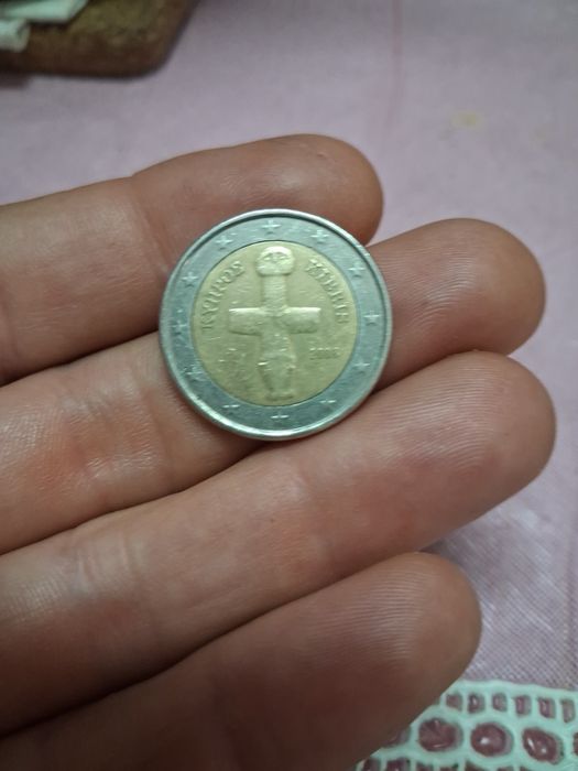 Moeda colectiva Chipre