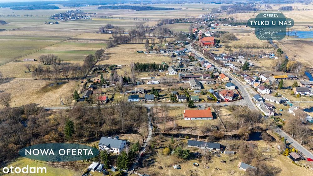 Zabytkowy dwór z Xix wieku | Małyń, woj. łódzkie |