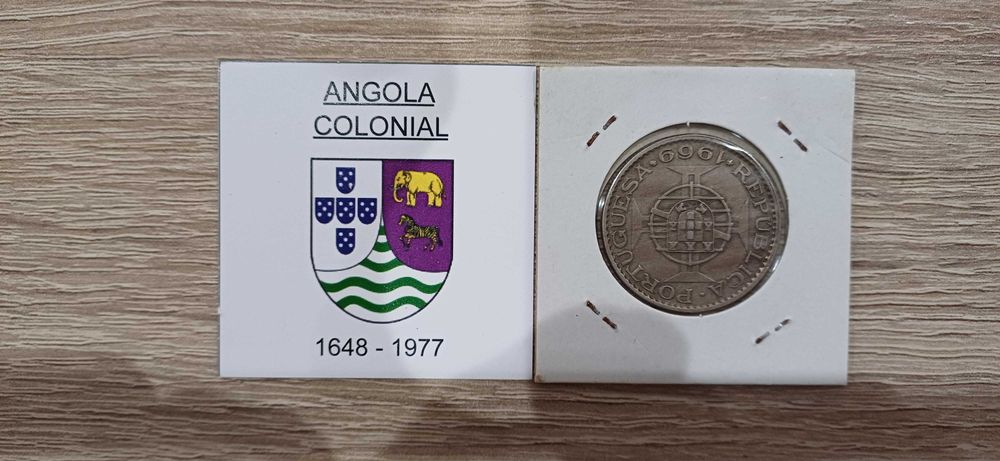 Angola - 10 Escudos - 1969
