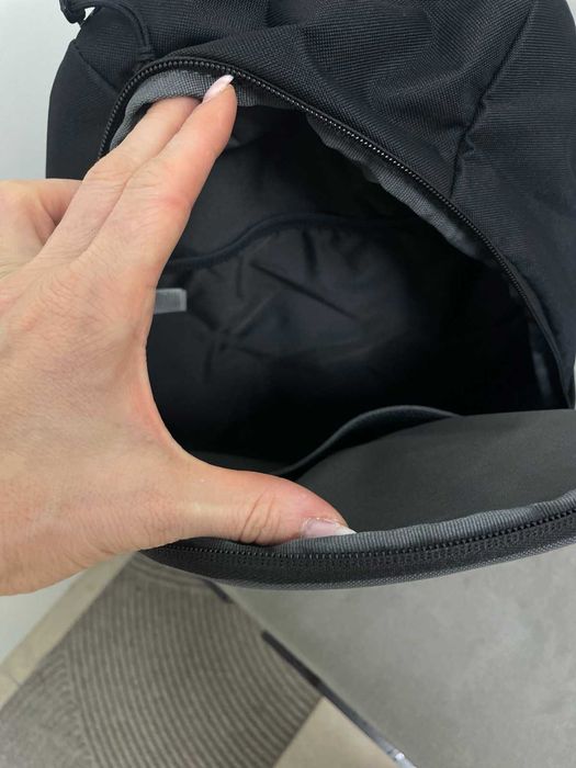 Рюкзак унісекс Nike Air GRX Grey/Black DV6246-010 оригінал 21L Nike Backpack