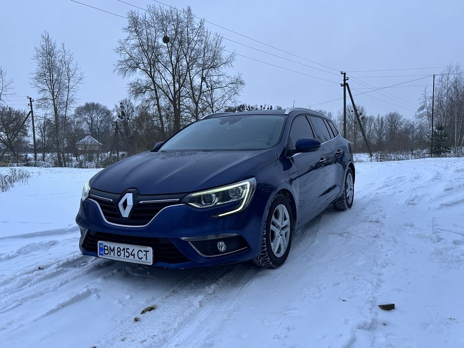 Renault Megane 4 2018року
