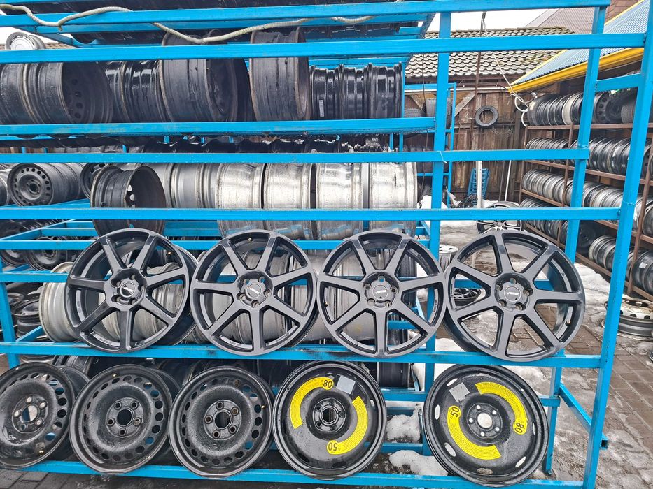 Диски Alutec 5/108 R18 7,5J ET50 Volvo Ford 2021рік .