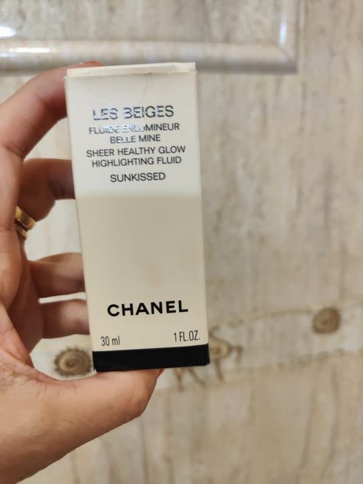 Chanel Les Beiges Sunkissed