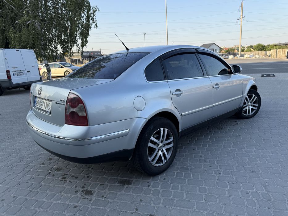 Volkswagen Passat B5+ 4x4