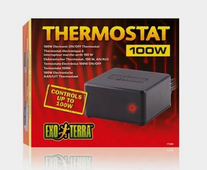 Termostato para terrário Exo Terra