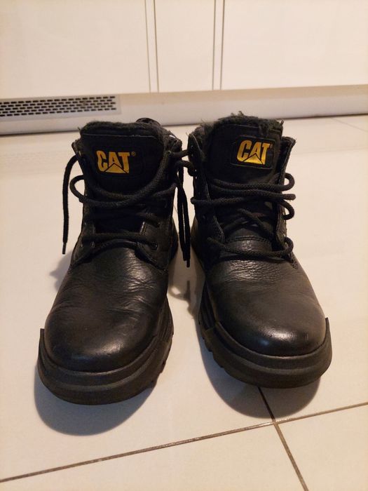 Buty ocieplane CAT