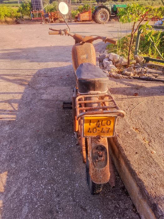 Mota Flandria a pedais