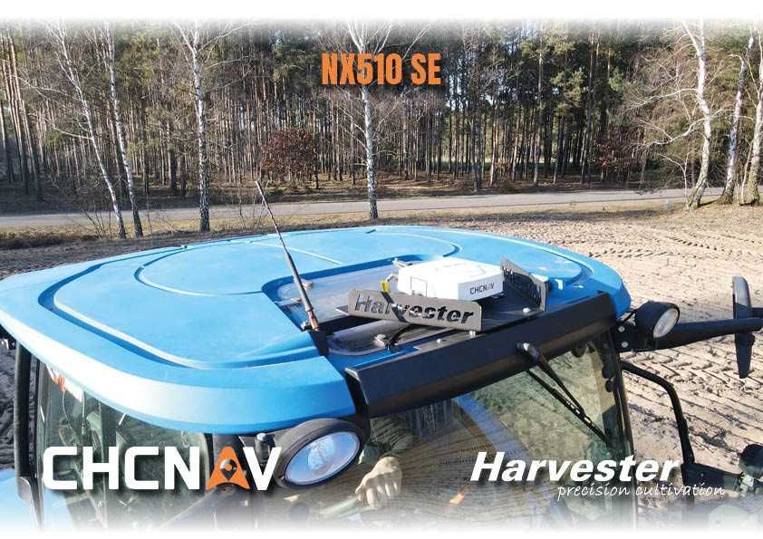 Nawigacja rolnicza CHCNav RTK | ISOBUS | Section Control
