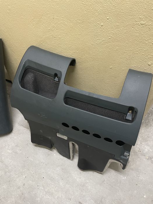 Porta luvas e tablier inferior audi a4 b5