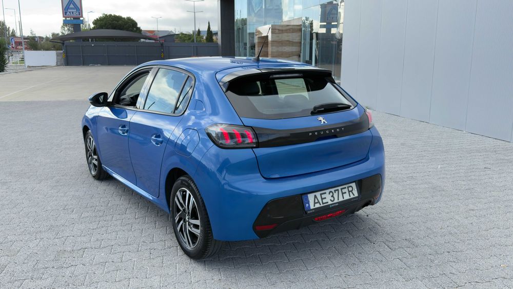 Peugeot 208 1.5 Blue HDi Allure 1 dono 70 mil km 2020/12 — photo 5