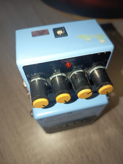 Pedal Chorus boss CH-1