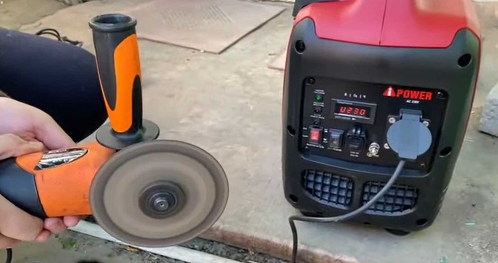 Генератор инверторный бензиновый i-Paver медь чистый синус новый ТОП‼️