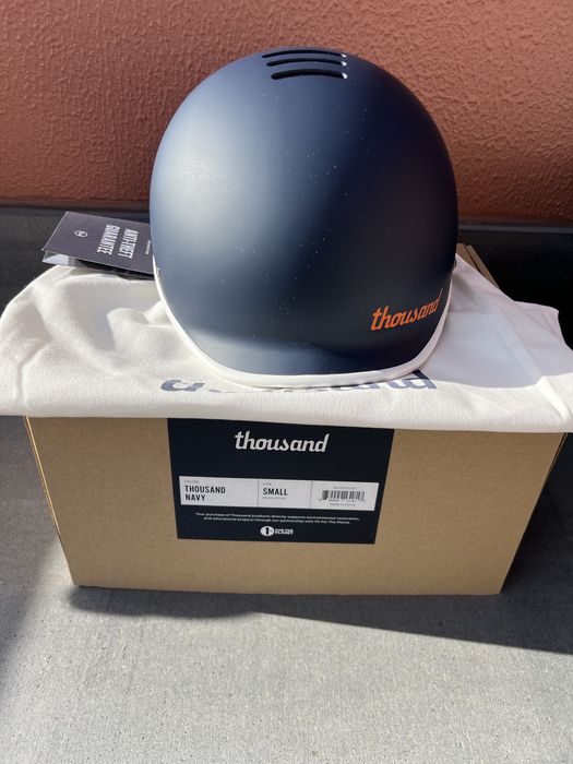 Capacete Thousand Heritage Collection S “Navy Thousand”